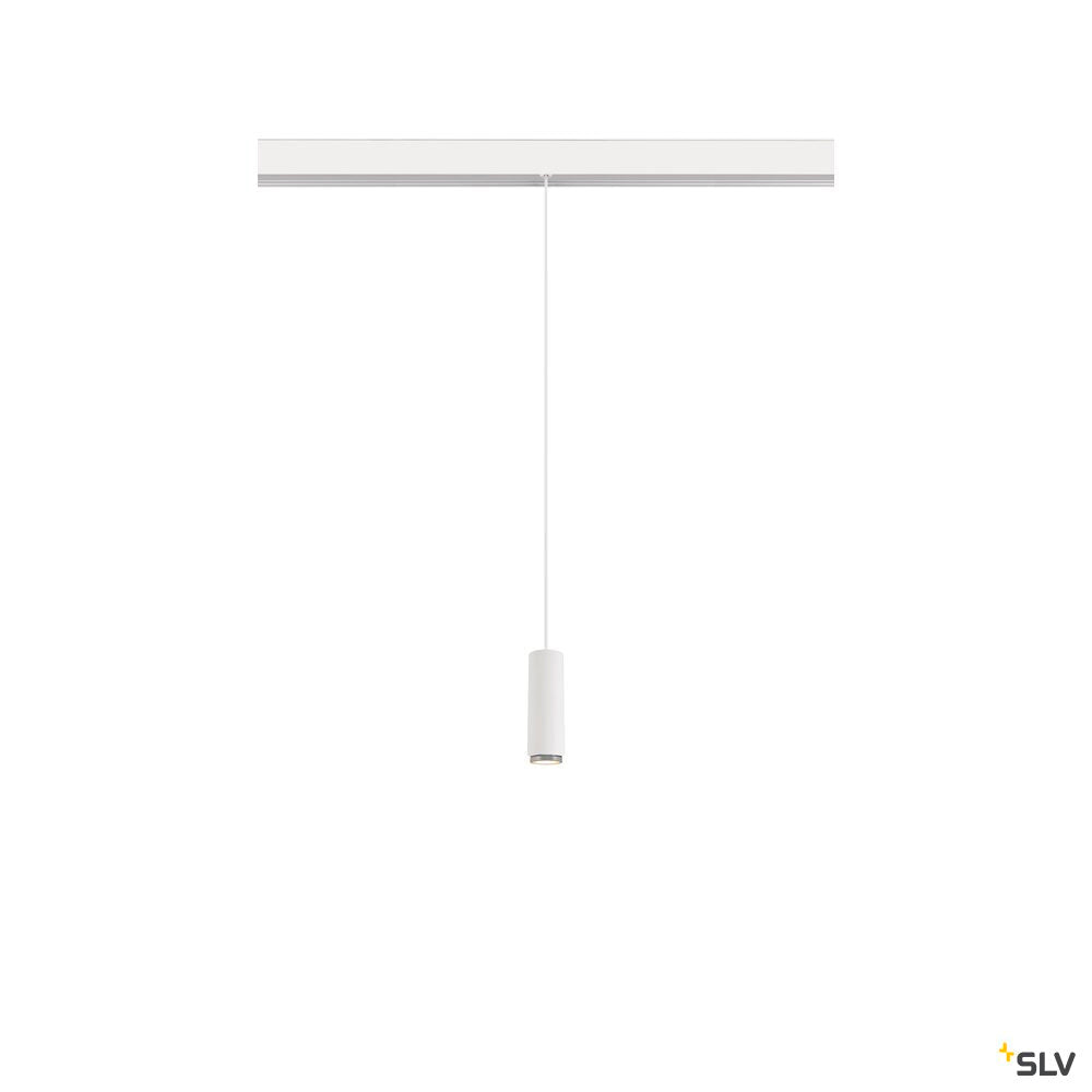SLV LALU®, pendant light, 48V, Led Base, Mix&Match, 150cm, 8W, 3000K, DALI, white 1007748