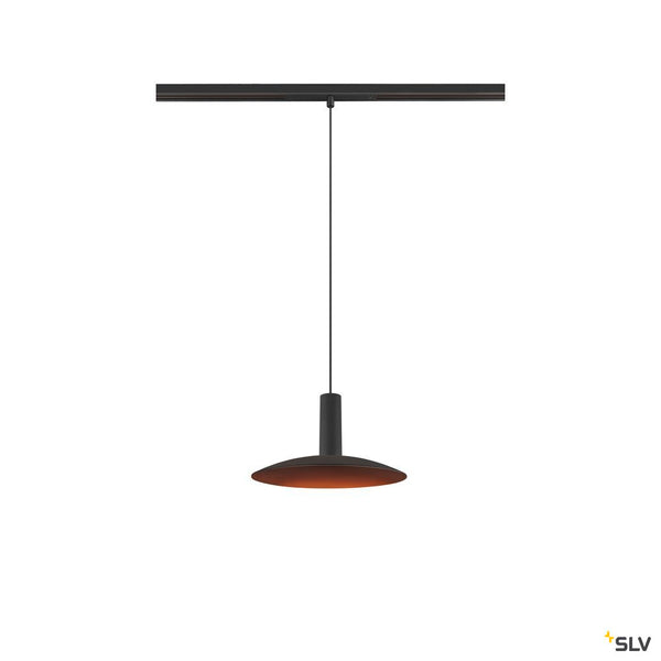 SLV LALU® ELYPSE 22, Lampshade, Mix&Match, H:2.8 cm, black 1007538