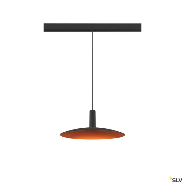 SLV LALU® ELYPSE 33, Lampshade, Mix&Match, H:3.5 cm, black 1007541