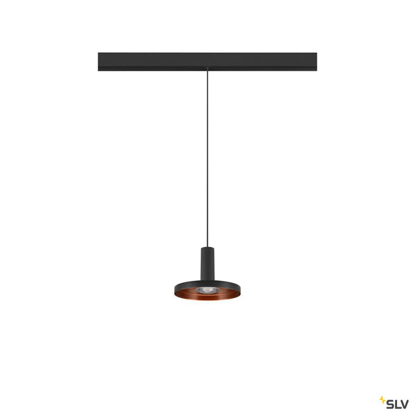 SLV LALU® PLATE 15, Lampshade, Mix&Match, H:1.5 cm, black 1007544