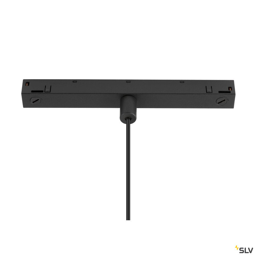 SLV LALU®, pendant light, 48V, Led Base, Mix&Match, 150cm, 8W, 3000K, DALI, black 1007749