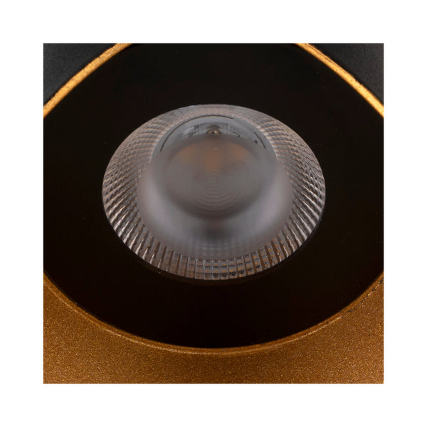 SLV MODELA, wall light, up/down, 2700 K, PHASE, black/gold 1007807