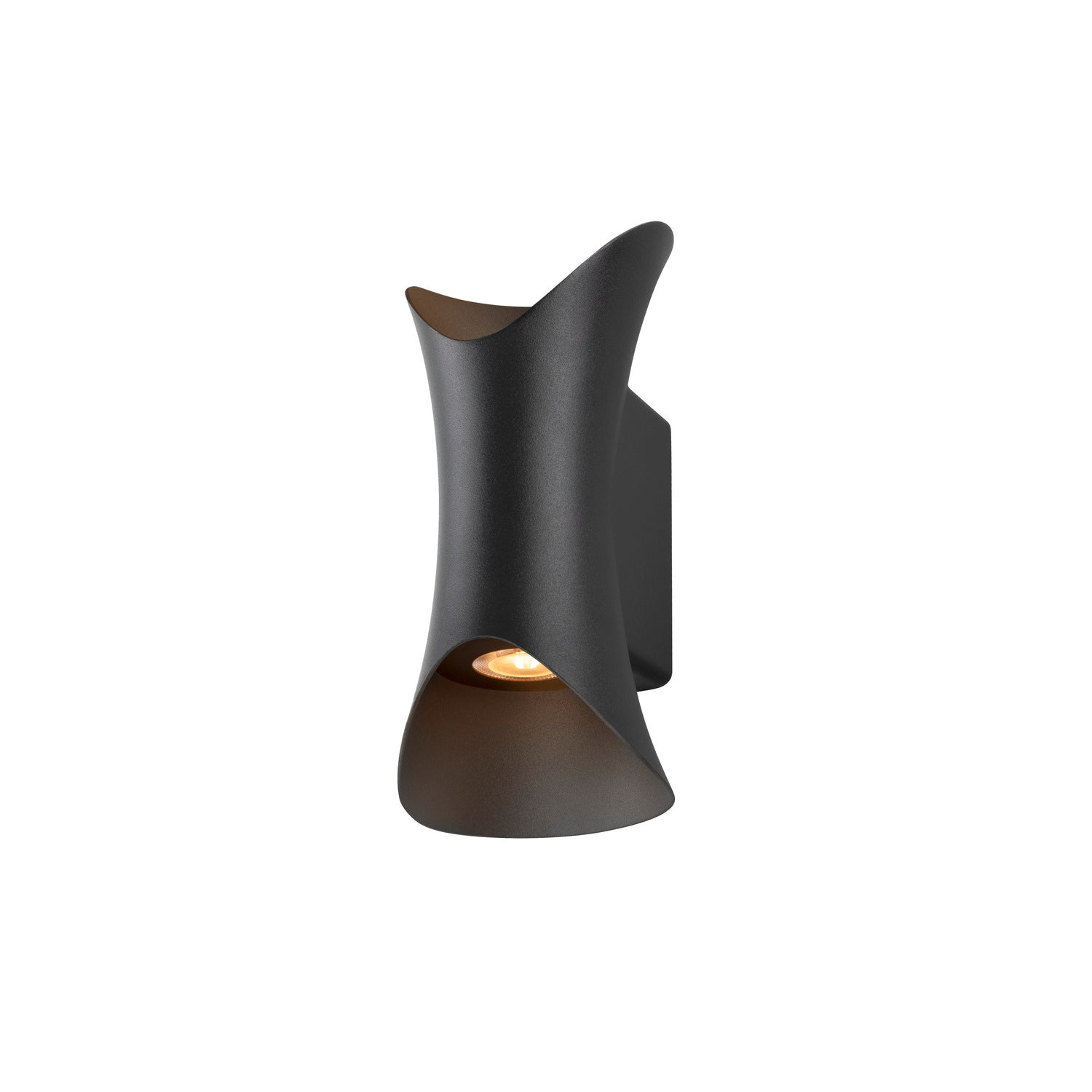 SLV MODELA, wall light, up/down, 2700 K, PHASE, black 1007808