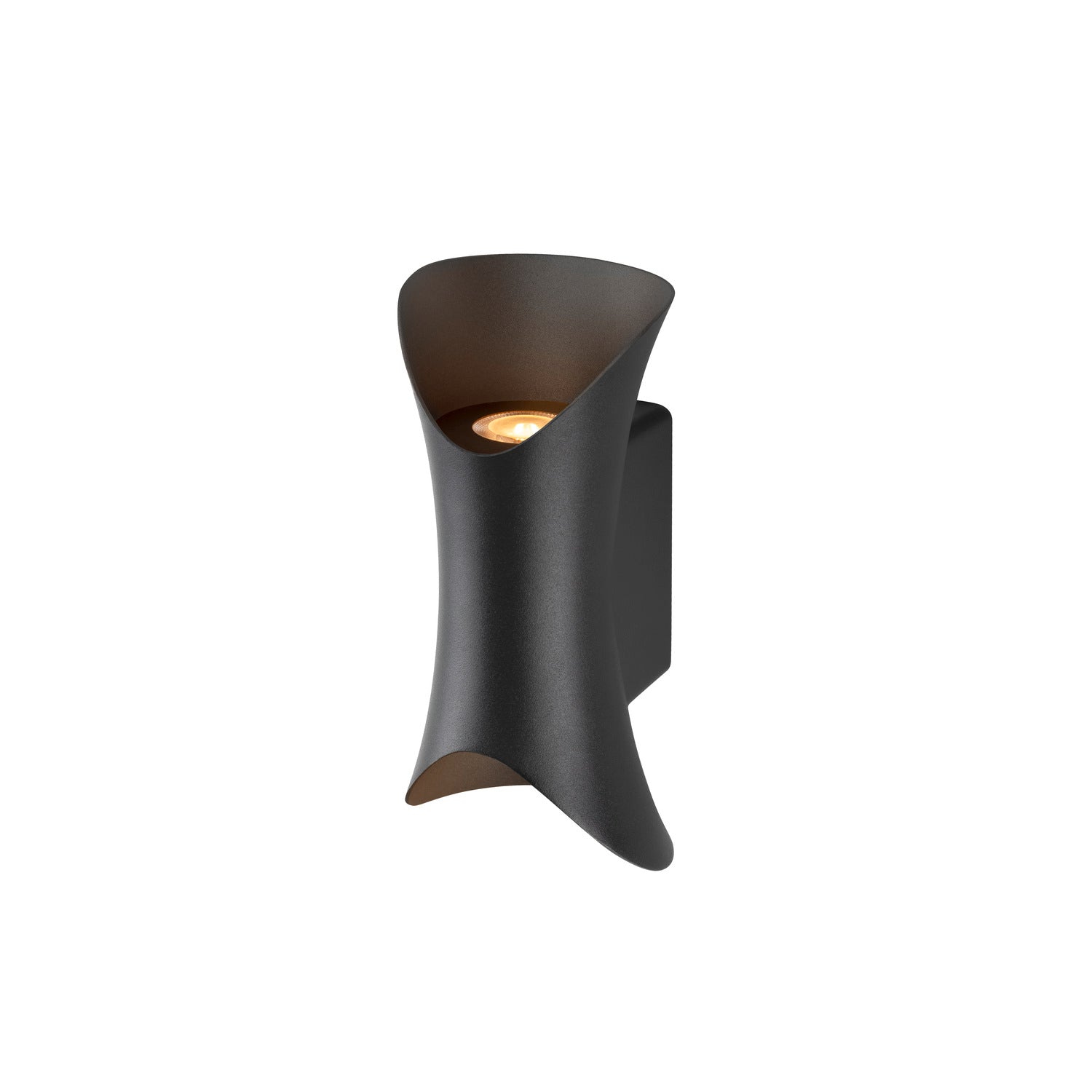 SLV MODELA, wall light, up/down, 2700 K, PHASE, black 1007808