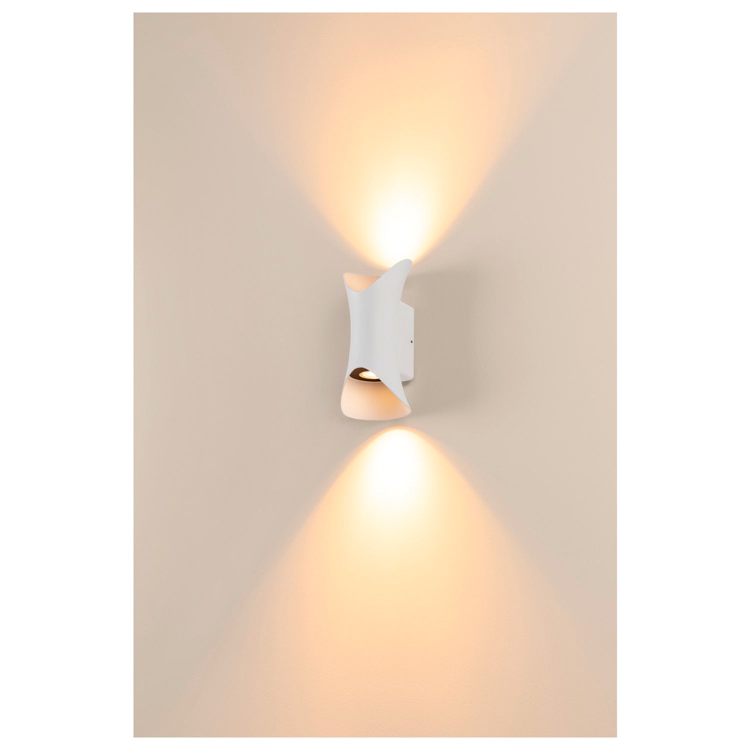 SLV MODELA, wall light, up/down, 2700 K, PHASE, white 1007809