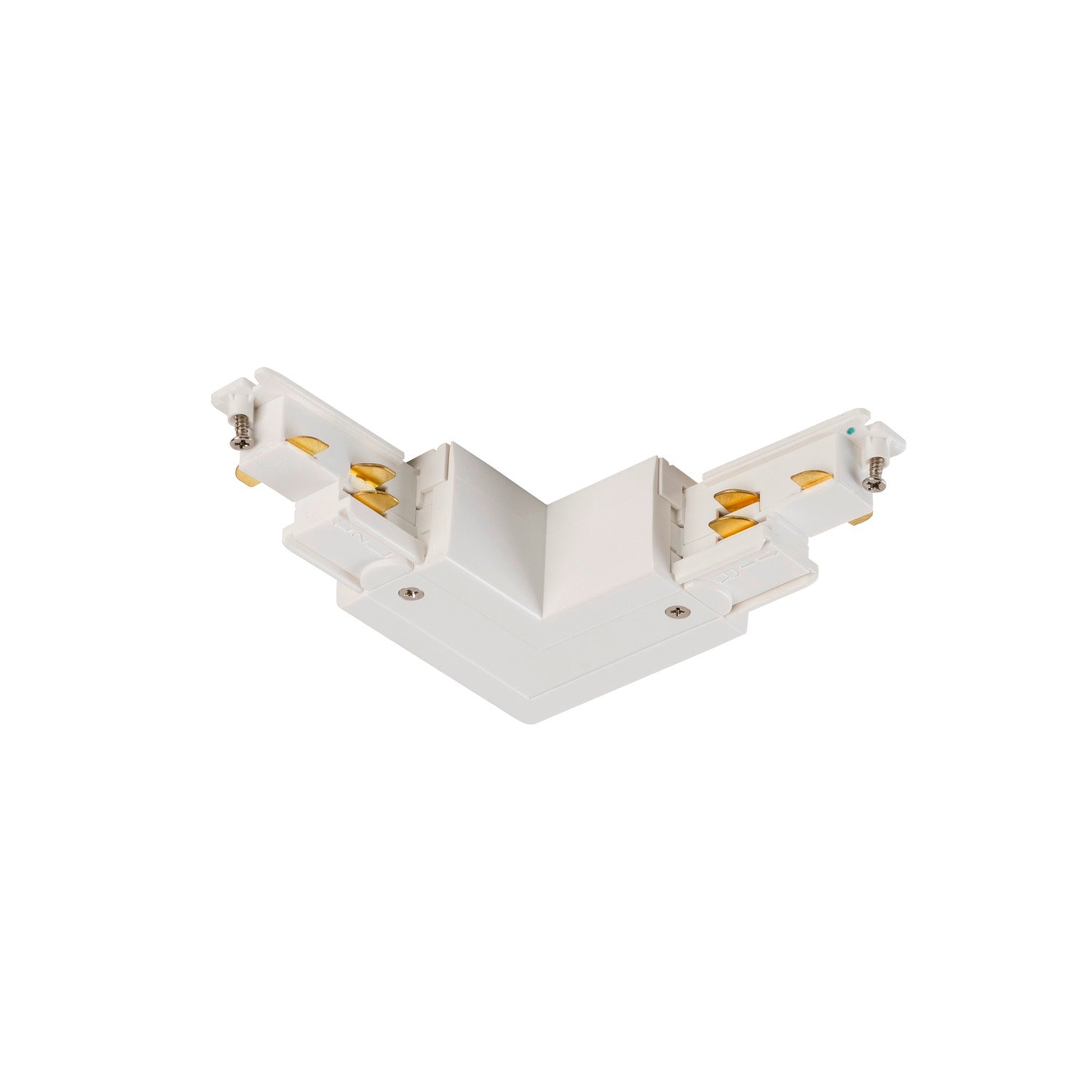 SLV S-TRACK L-connector, adjustable, with feed-in option, DALI, PHASE, white 1007817