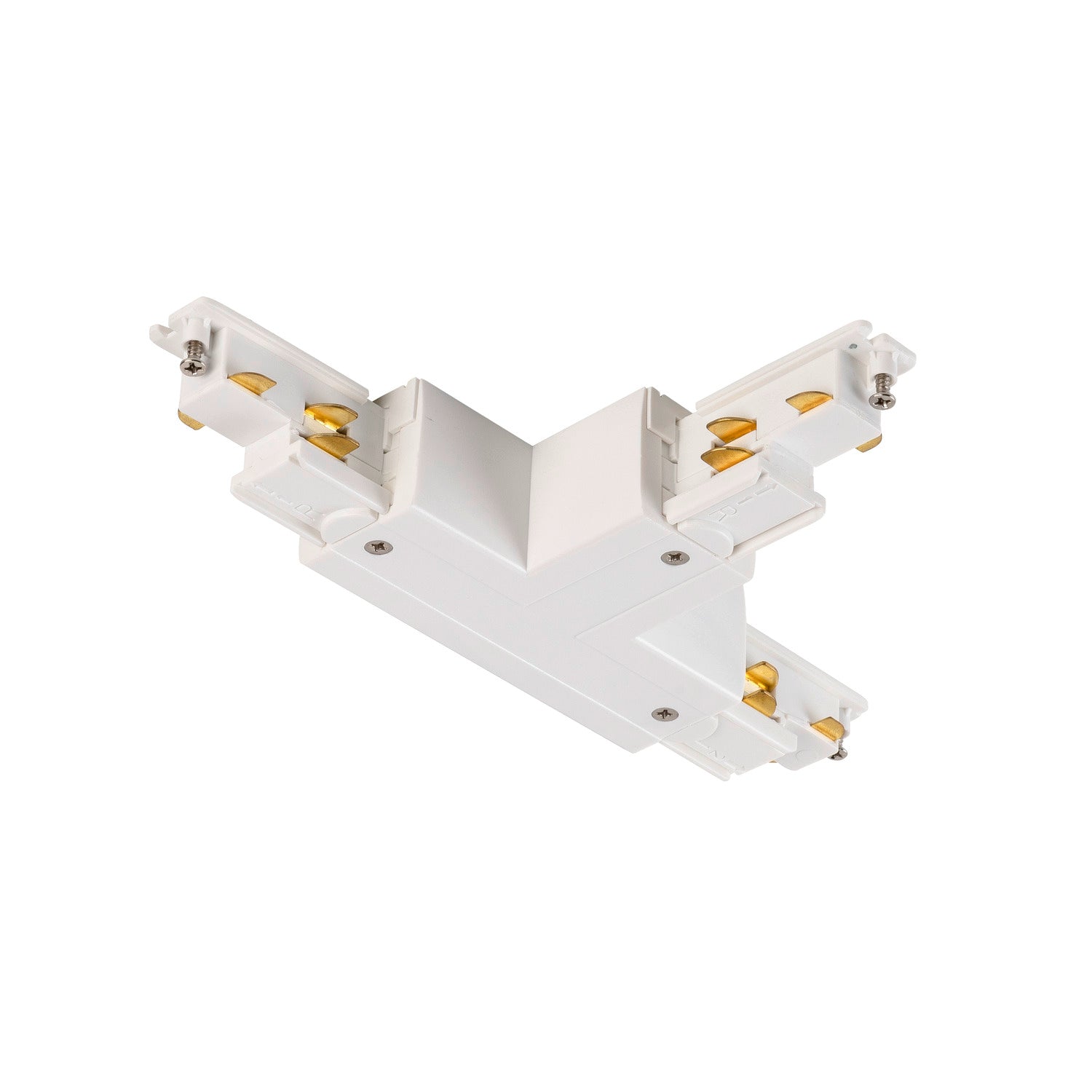 SLV S-TRACK T-connector, adjustable, left, with feed-in option, DALI, PHASE, white 1007819