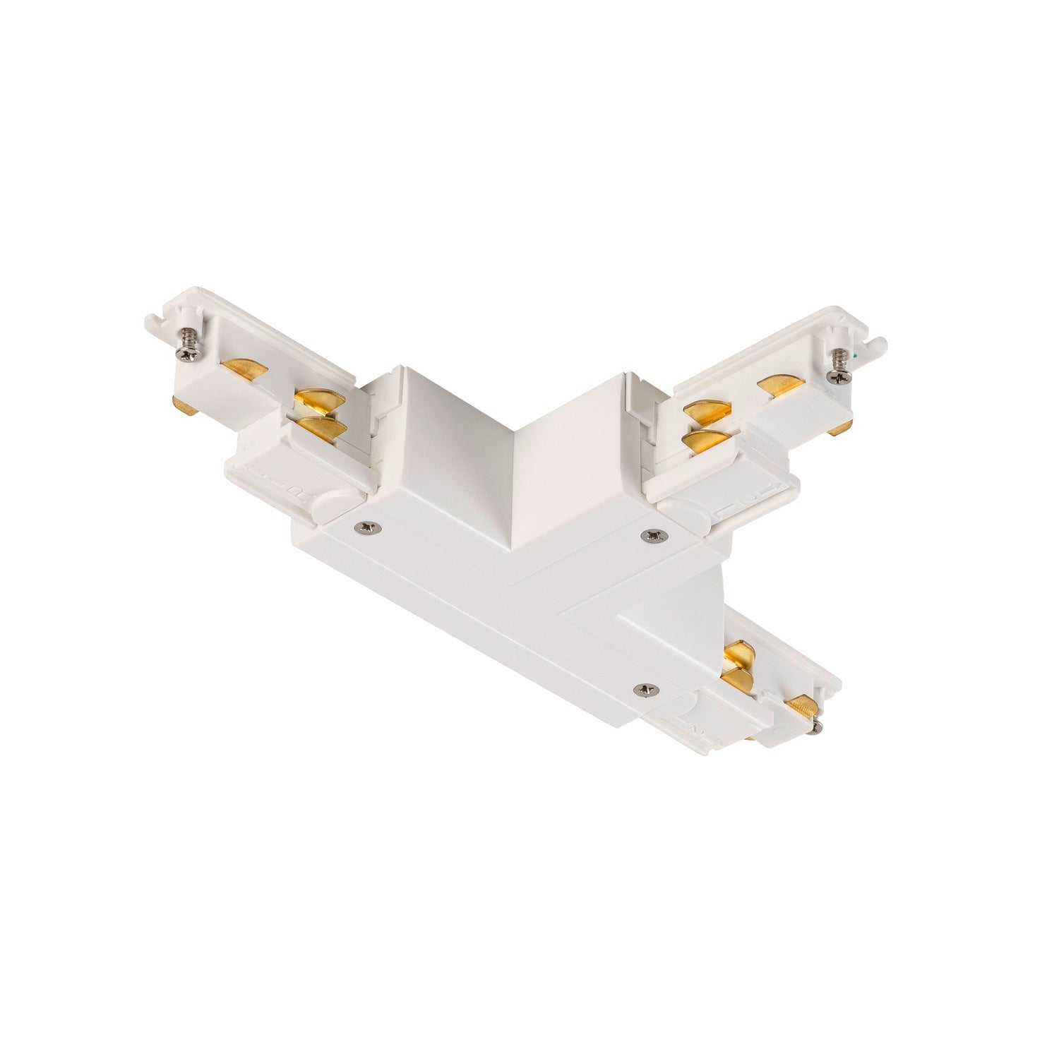 SLV S-TRACK T-connector, adjustable, right, with feed-in option, DALI, PHASE, white 1007821