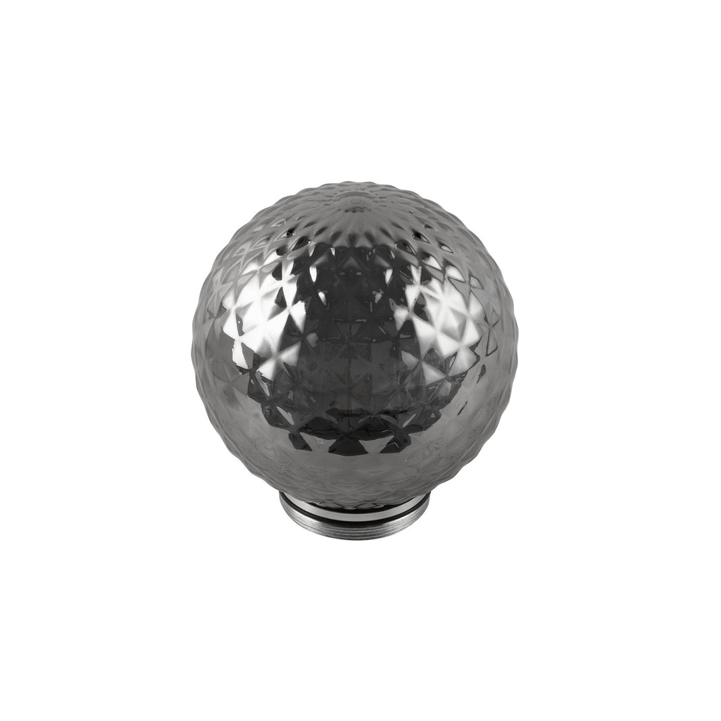 SLV VARYT glass shade, Diamant smoke 1007858
