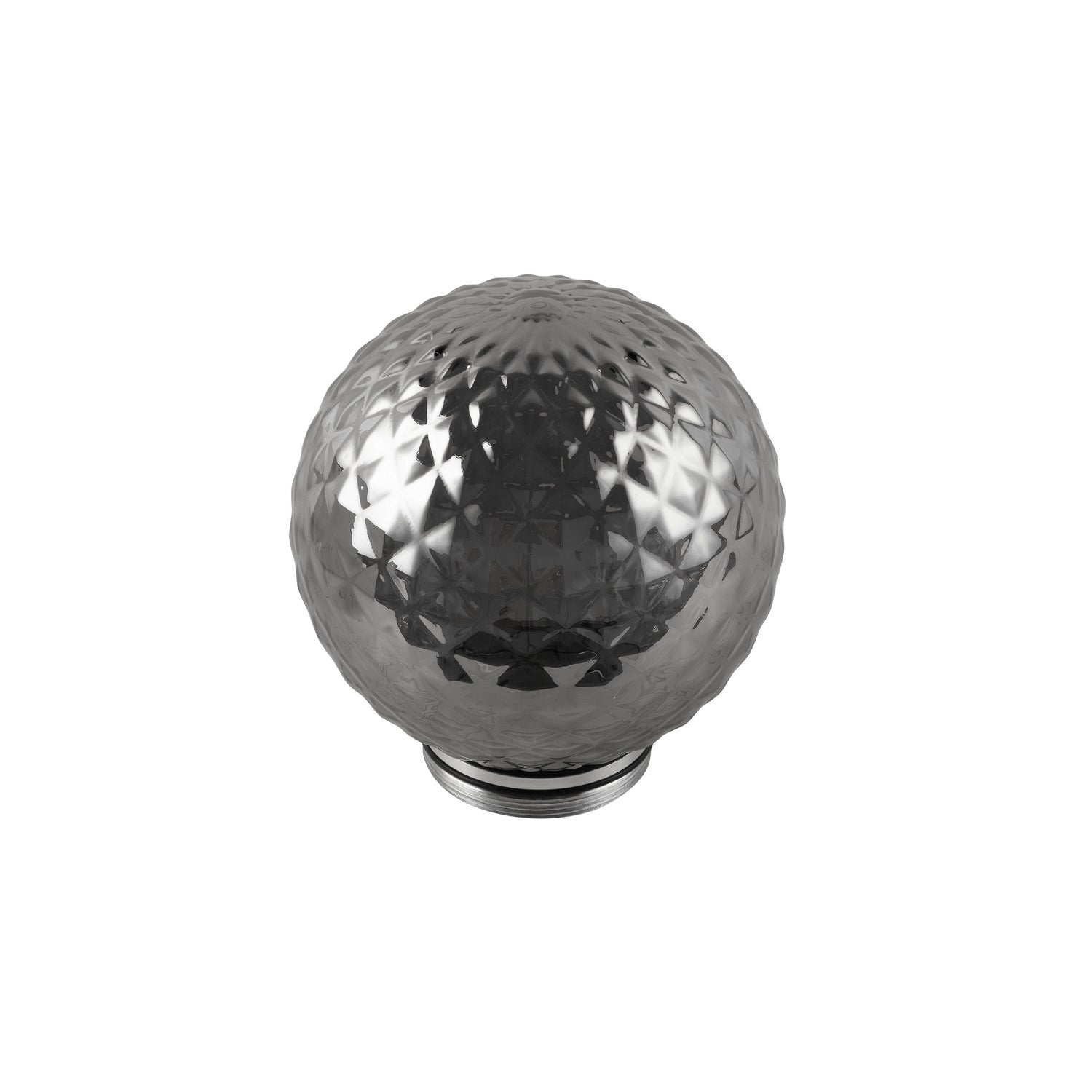 SLV VARYT glass shade, Diamant smoke 1007858