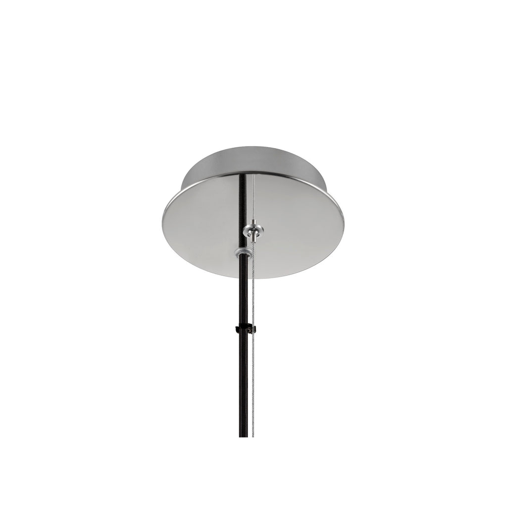SLV PANTILO CONVEX 40, pendant light, 150 cm, E27, max. 40 W, copper 1007876