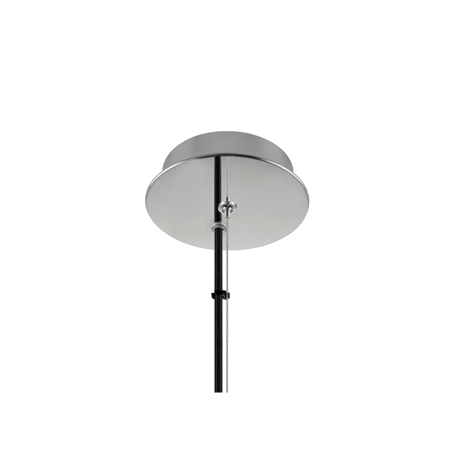 SLV PANTILO CONVEX 40, pendant light, 150 cm, E27, max. 40 W, copper 1007876