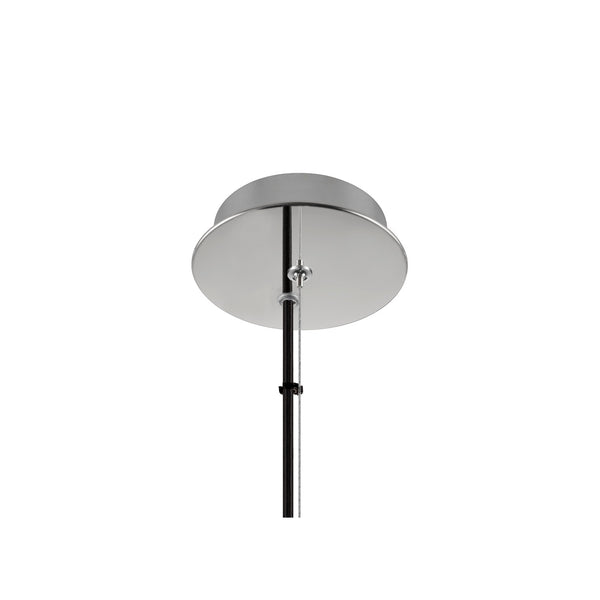 SLV PANTILO CONVEX 40, pendant light, 150 cm, E27, max. 40 W, gold 1007877