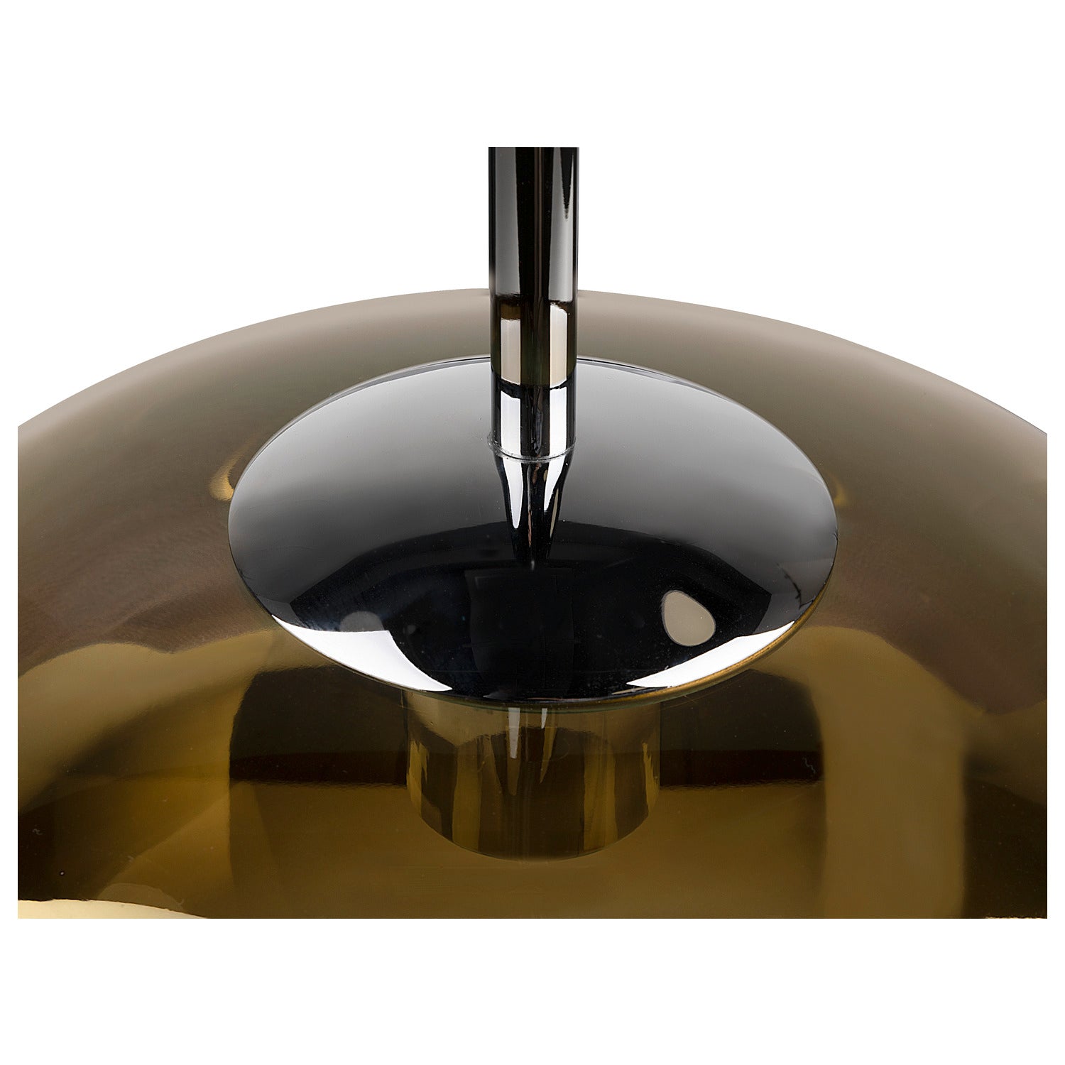 SLV PANTILO CONVEX 29, pendant light, 250 cm, E27, max. 40 W, gold 1007880