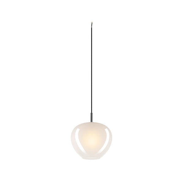 SLV PANTILO CONVEX 29, pendant light, 250 cm, E27, max. 40 W, white 1007881
