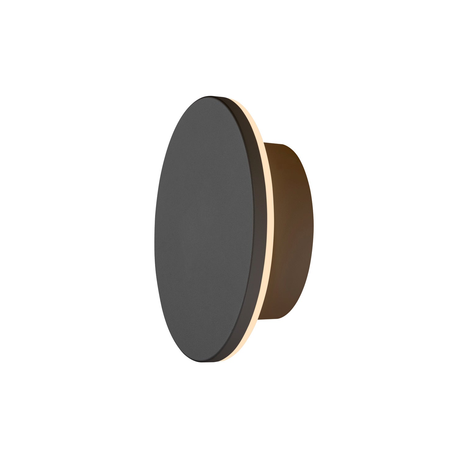 SLV D-RING S, wall light, PHASE, 2700/3000 K, PHASE, IP65, black 1007911