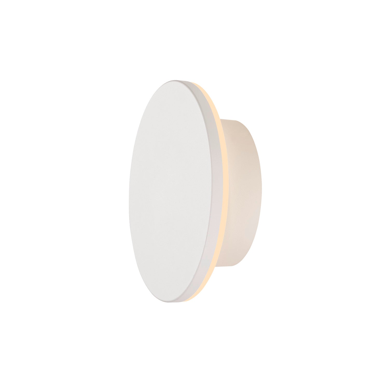 SLV D-RING S, wall light, PHASE, 2700/3000 K, PHASE, IP65, white 1007912