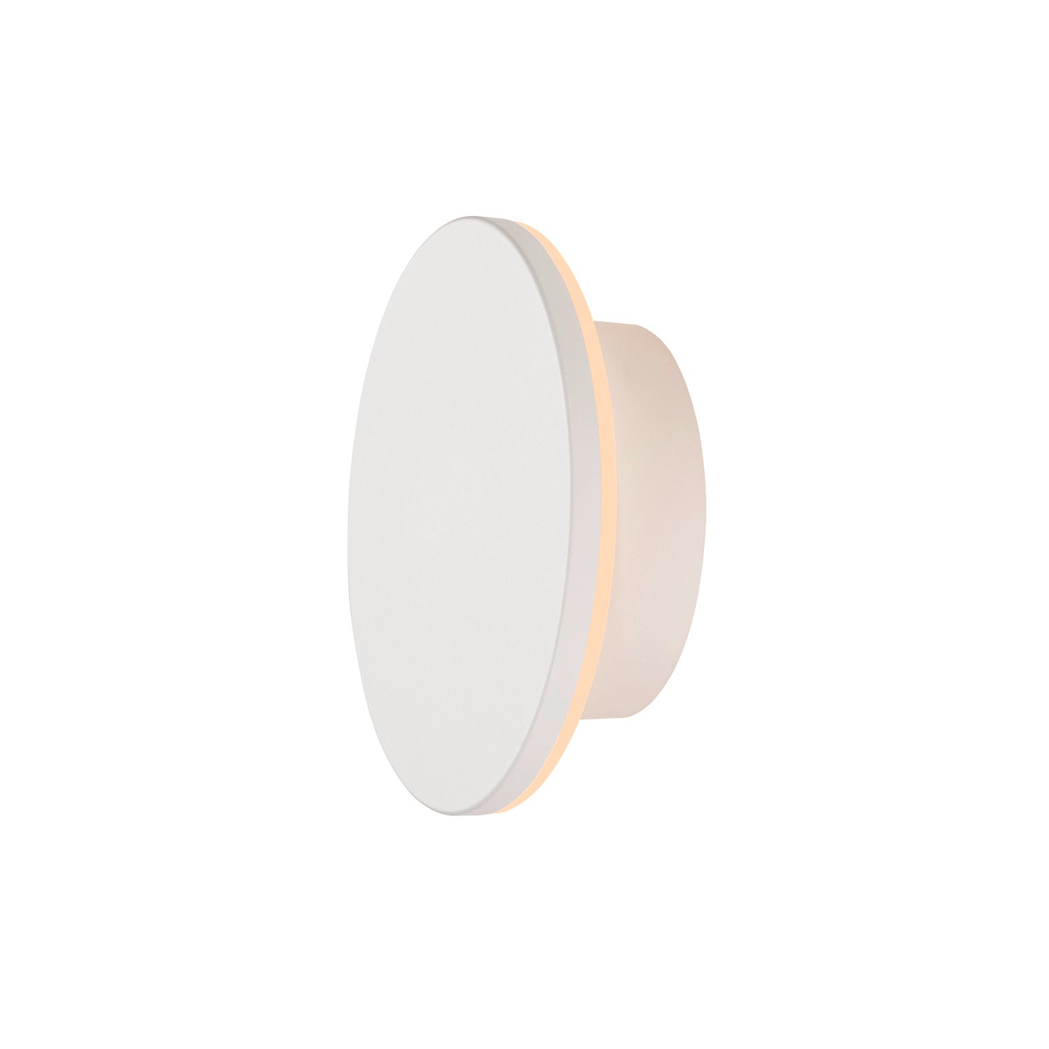 SLV D-RING S, wall light, PHASE, 2700/3000 K, PHASE, IP65, white 1007912