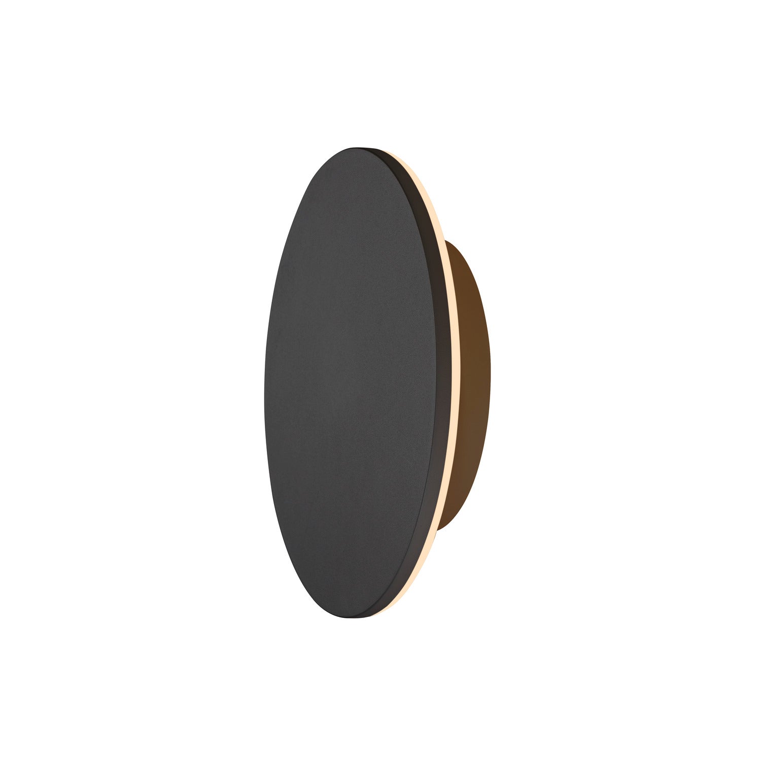 SLV D-RING M, wall light, PHASE, 2700/3000 K, PHASE, IP65, black 1007913