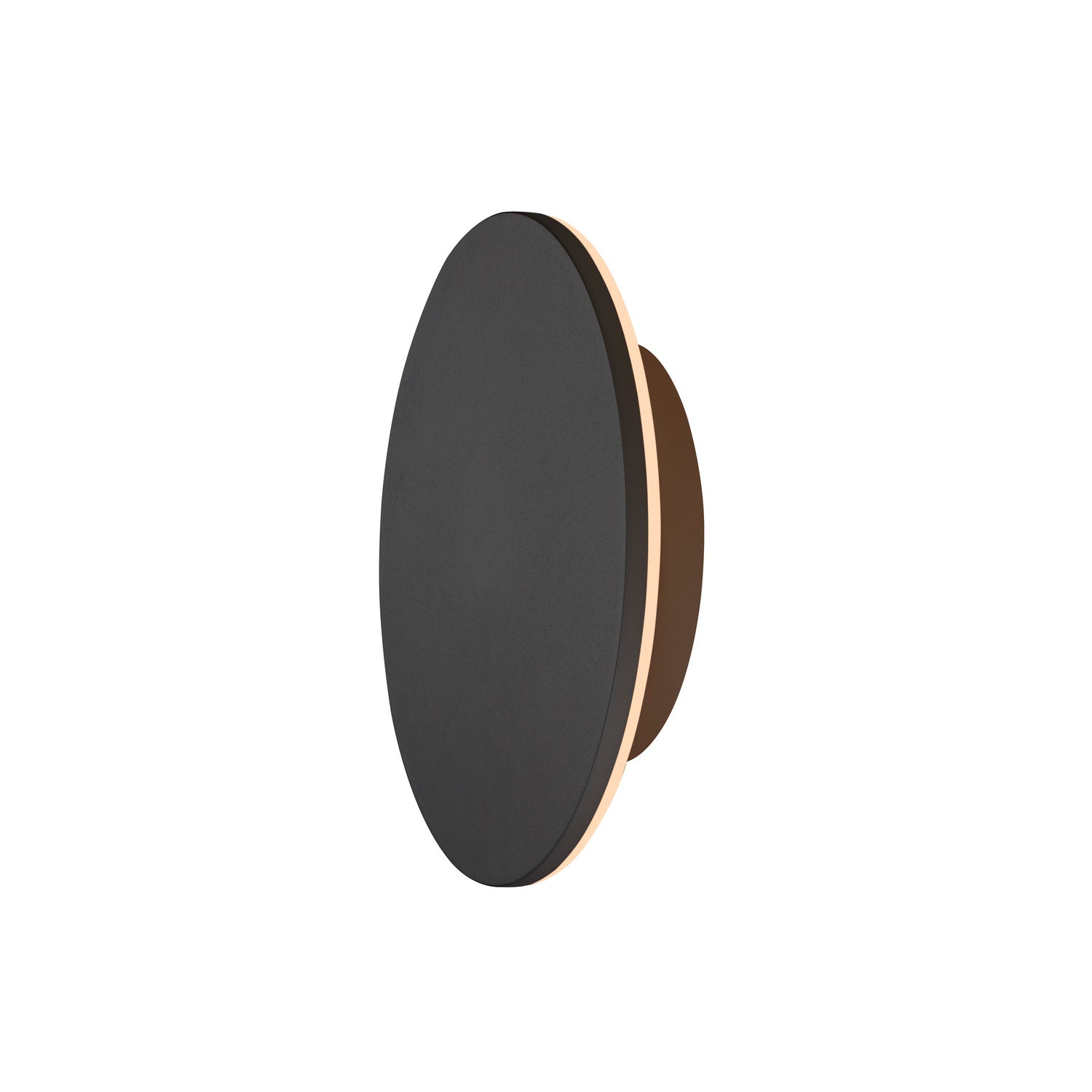 SLV D-RING M, wall light, PHASE, 2700/3000 K, PHASE, IP65, black 1007913