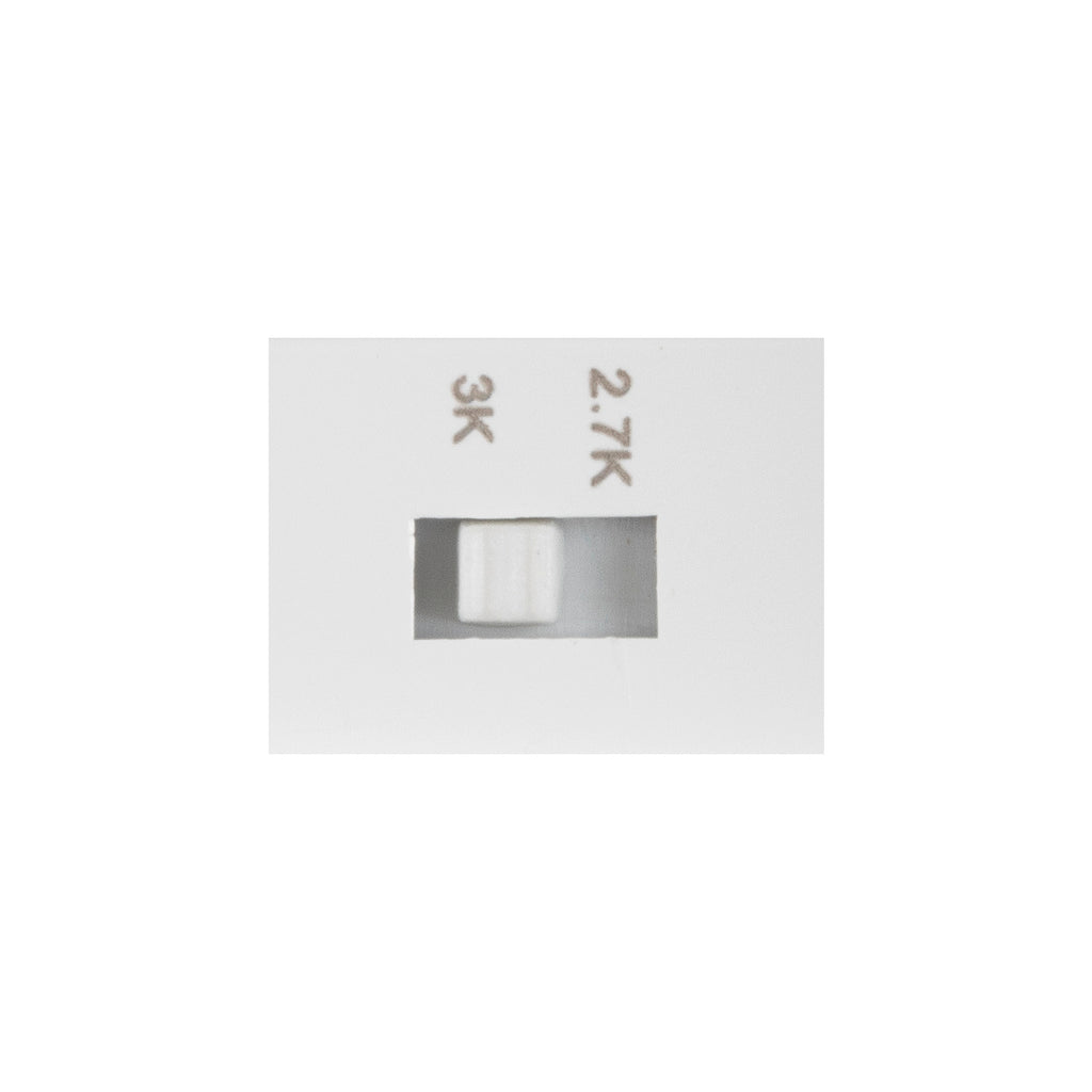 SLV D-RING M, wall light, PHASE, 2700/3000 K, PHASE, IP65, white 1007914