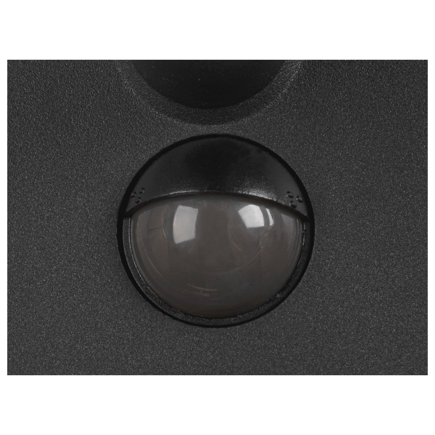 SLV Q-RING, wall light, sensor, 3000 K, IP54, black 1007916