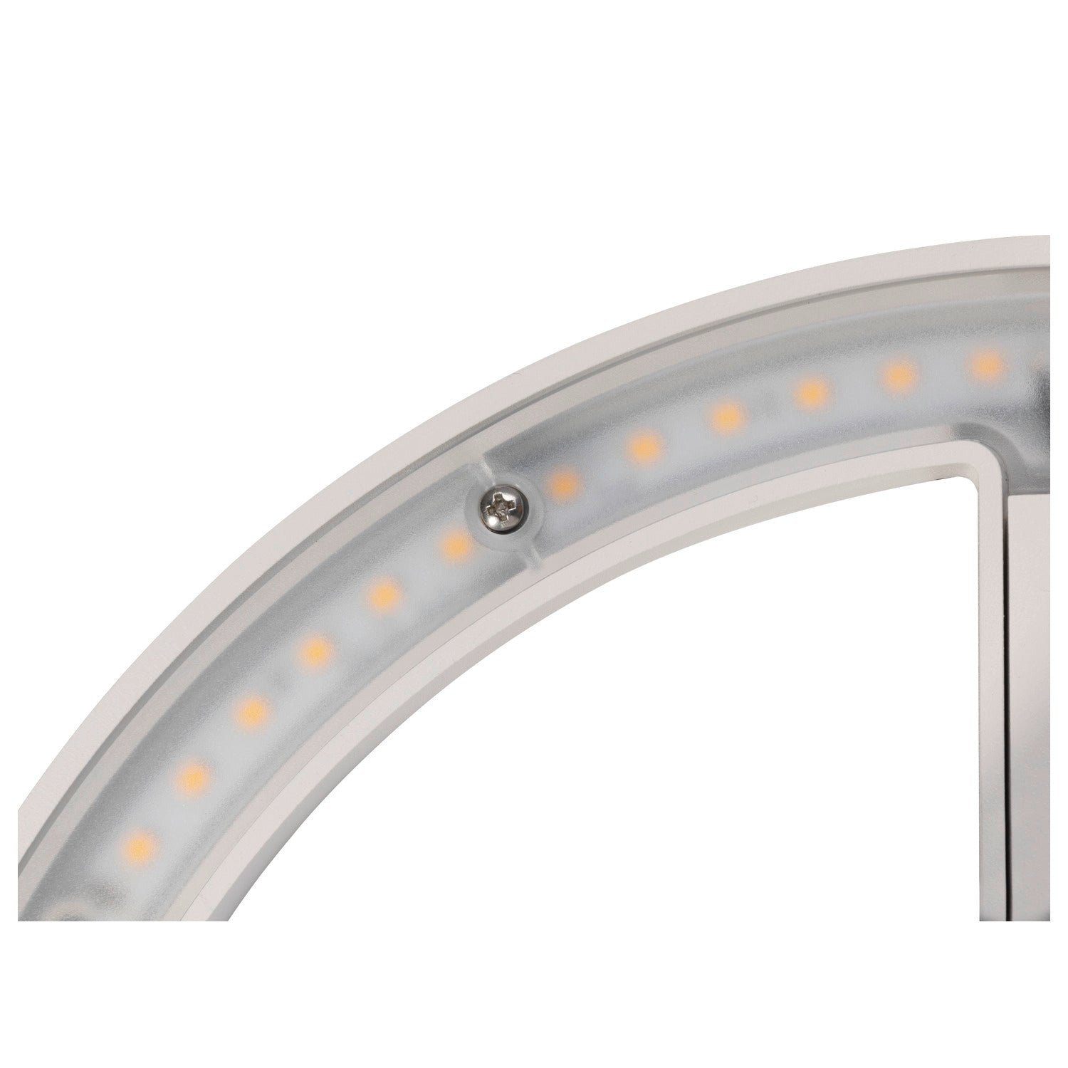 SLV Q-RING, wall light, sensor, 3000 K, IP54, white 1007917