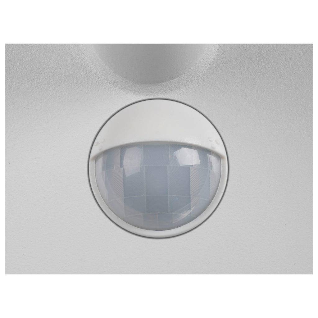 SLV Q-RING, wall light, sensor, 3000 K, IP54, white 1007917