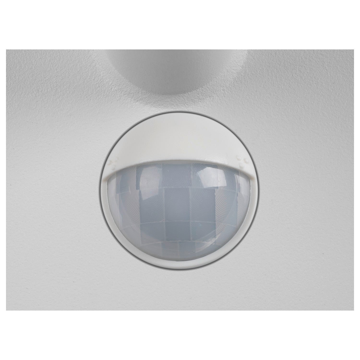 SLV Q-RING, wall light, sensor, 3000 K, IP54, white 1007917