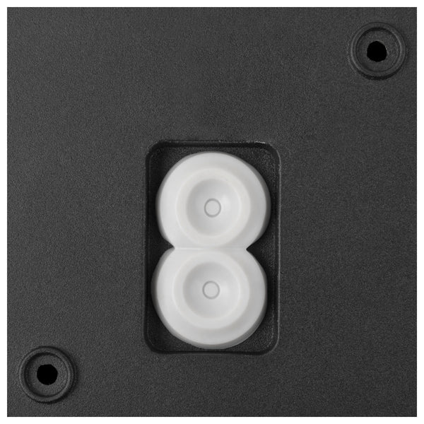 SLV Q-RING, wall light, 3000 K, PHASE, IP65, black 1007918