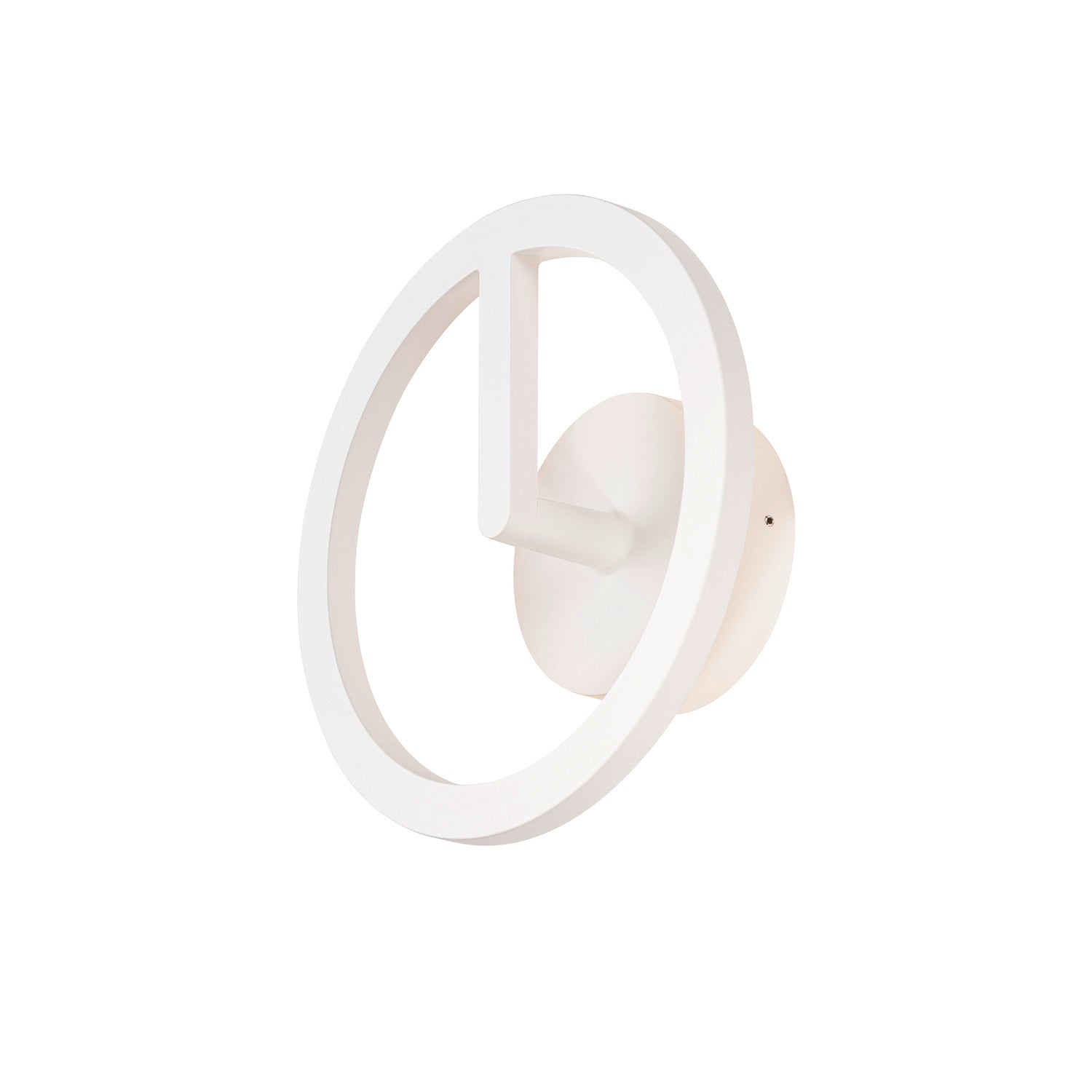 SLV Q-RING, wall light, 3000 K, PHASE, IP65, white 1007919