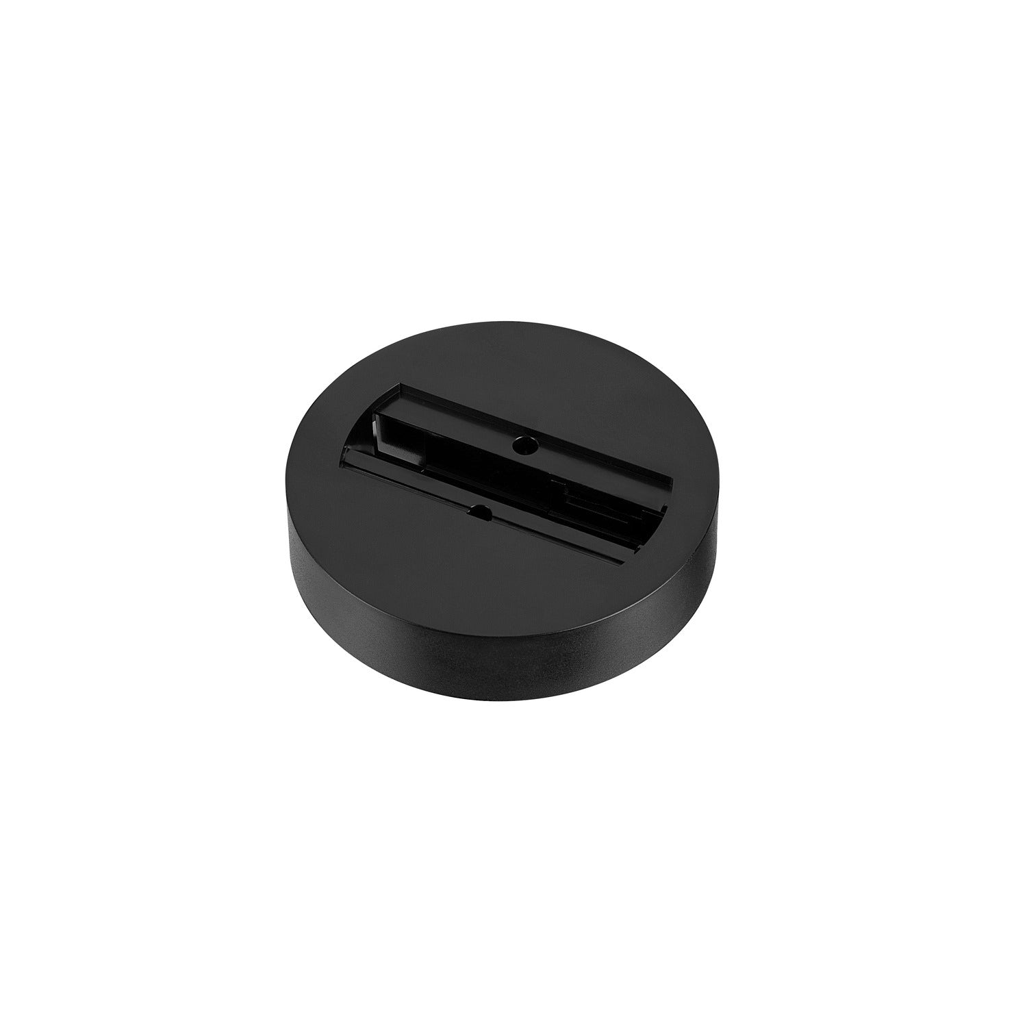 SLV Ceiling rosette, for single-phase adapter, black 1007926