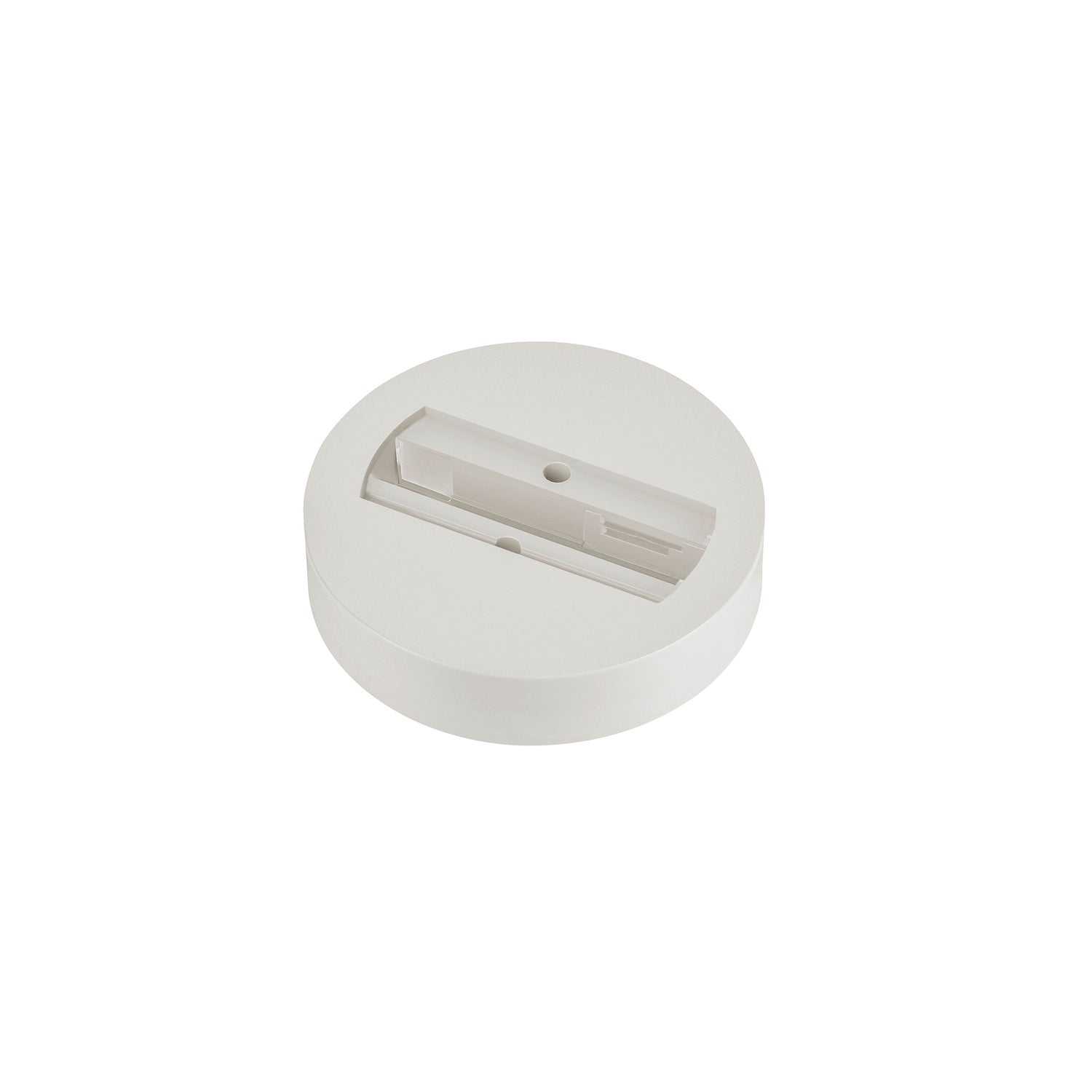 SLV Ceiling rosette, for single-phase adapter, white 1007927