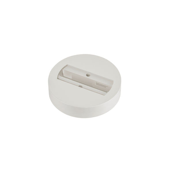 SLV Ceiling rosette, for single-phase adapter, white 1007927