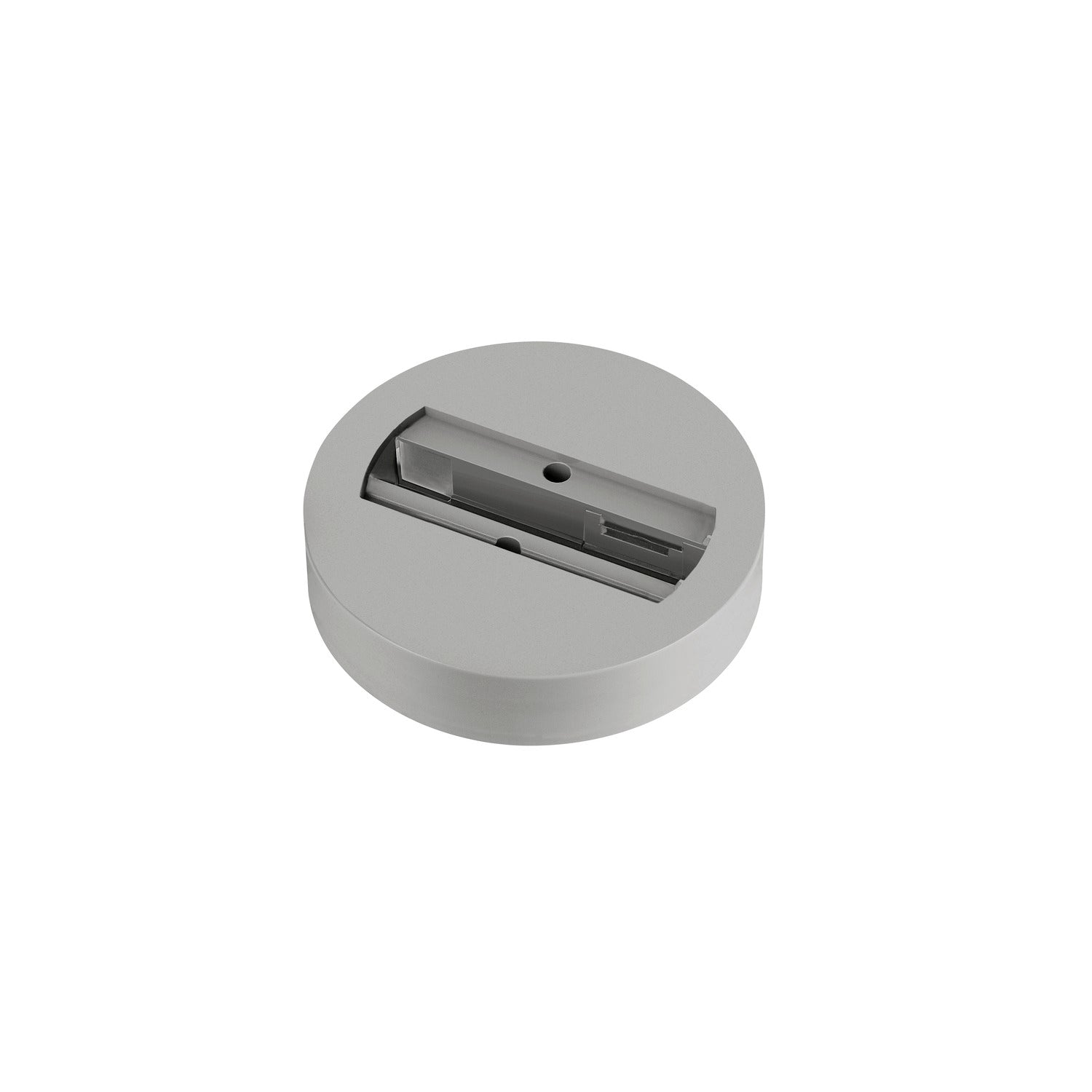 SLV Ceiling rosette, for single-phase adapter, grey 1007928