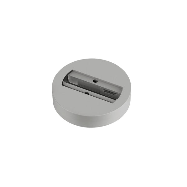 SLV Ceiling rosette, for single-phase adapter, grey 1007928