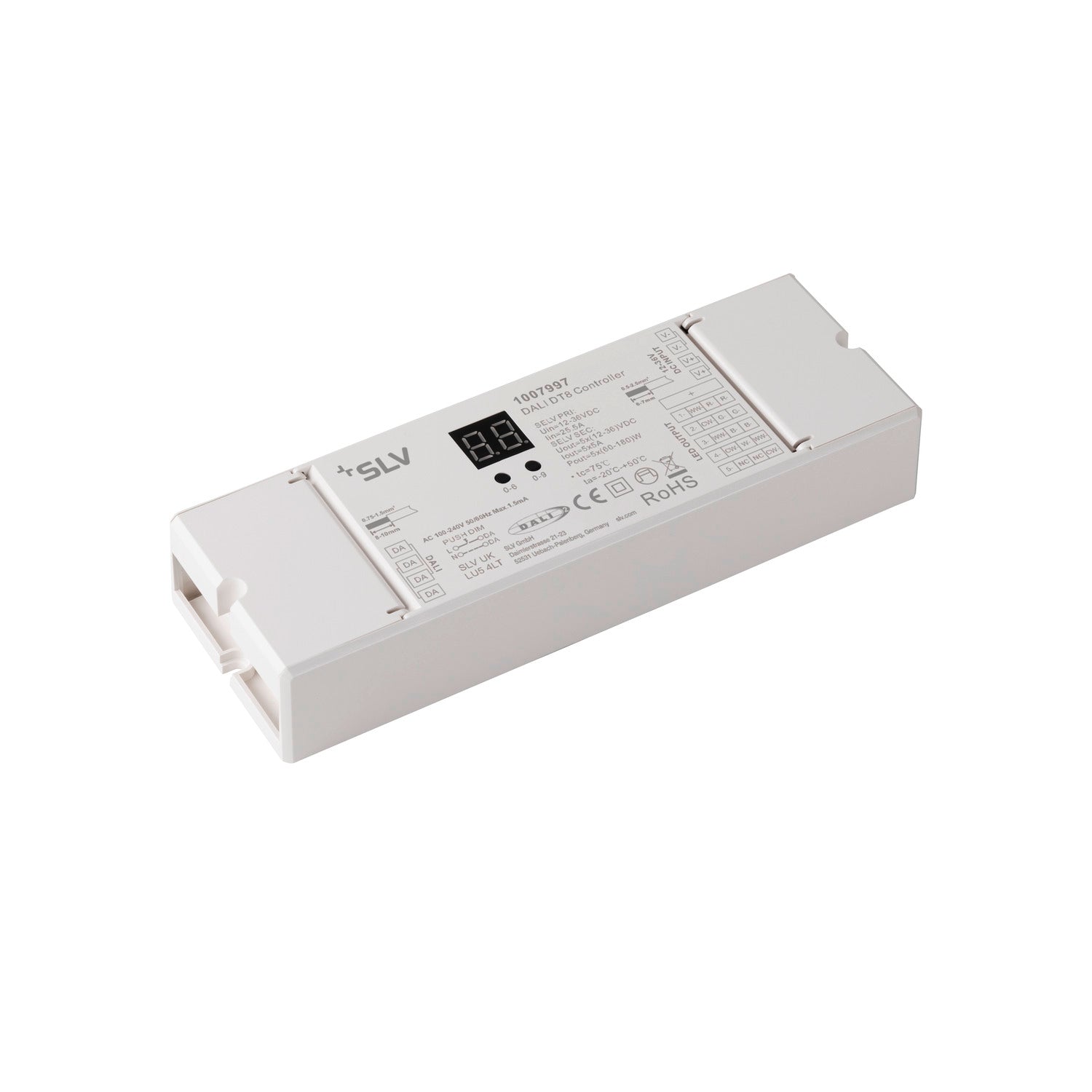 SLV Controller, 24V LED Strip, DALI, DT8, 5 channel 1007997