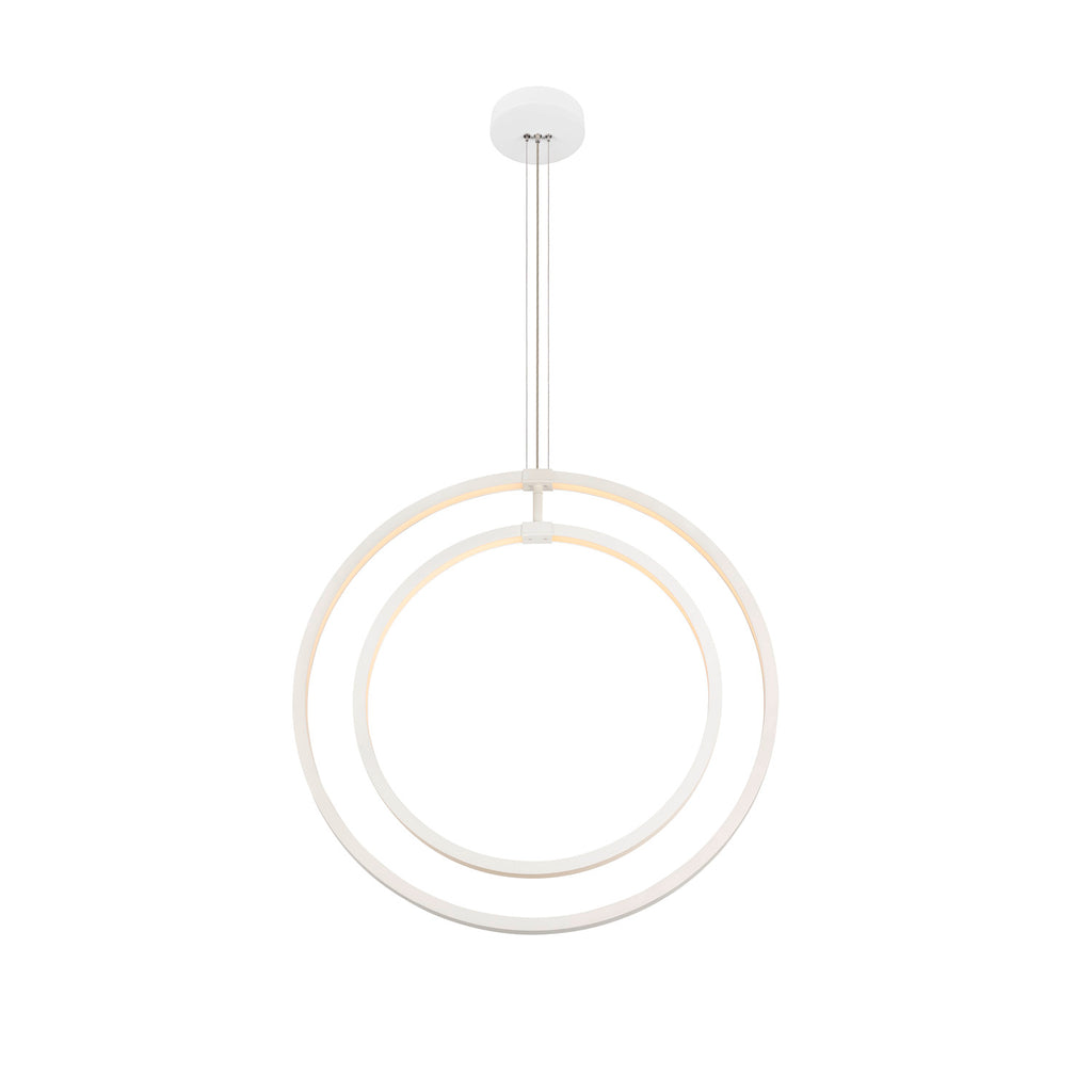 SLV ONE VERTICAL PD, pendant light, 180 cm, 2700/3000 K, PHASE, white 1008003