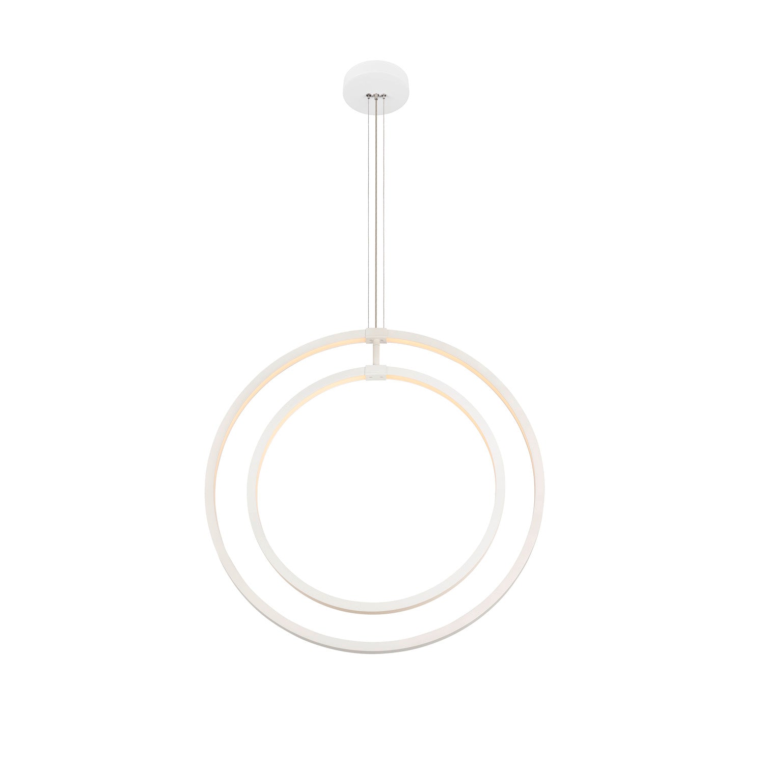 SLV ONE VERTICAL PD, pendant light, 180 cm, 2700/3000 K, PHASE, white 1008003