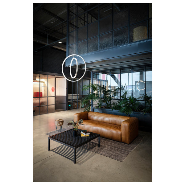 SLV ONE VERTICAL PD, pendant light, 180 cm, 2700/3000 K, PHASE, white 1008003
