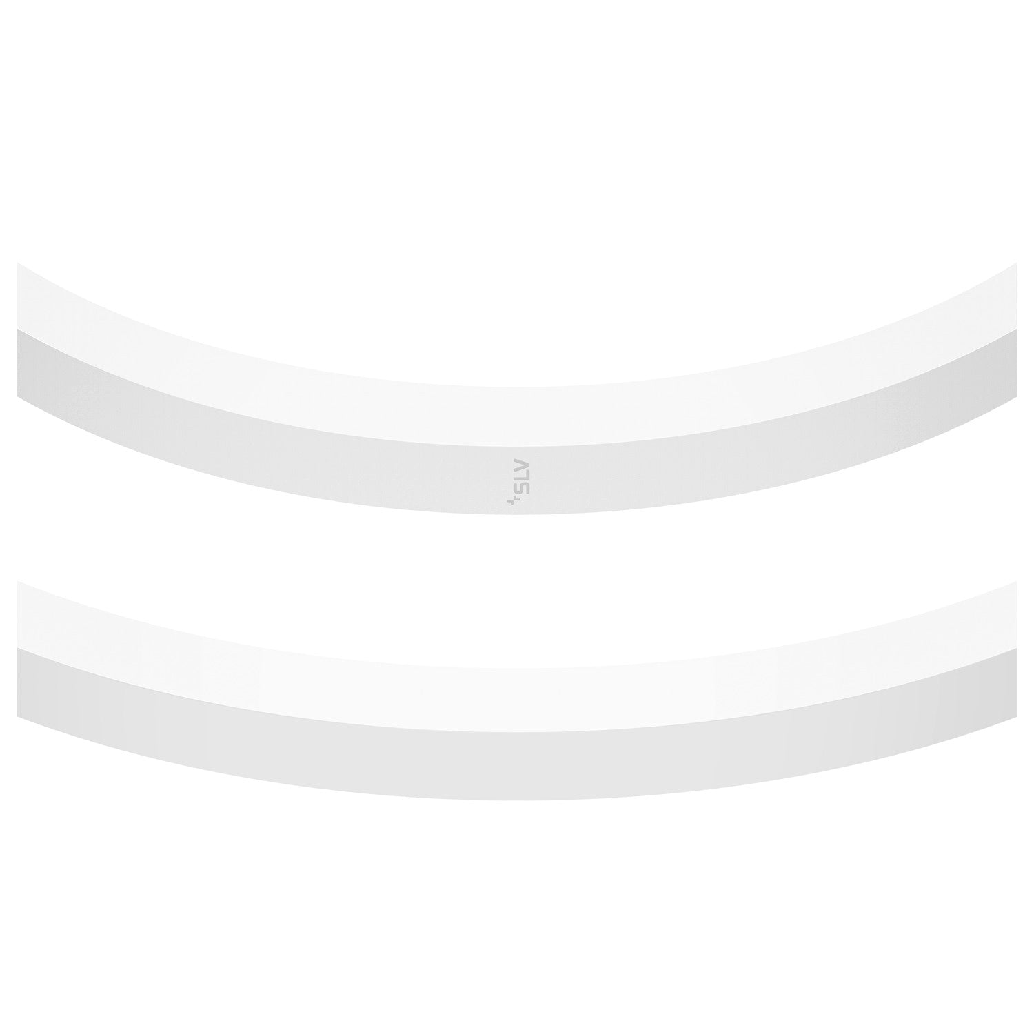 SLV ONE VERTICAL PD, pendant light, 180 cm, 2700/3000 K, PHASE, white 1008003