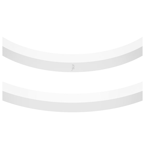 SLV ONE VERTICAL PD, pendant light, 180 cm, 2700/3000 K, PHASE, white 1008003