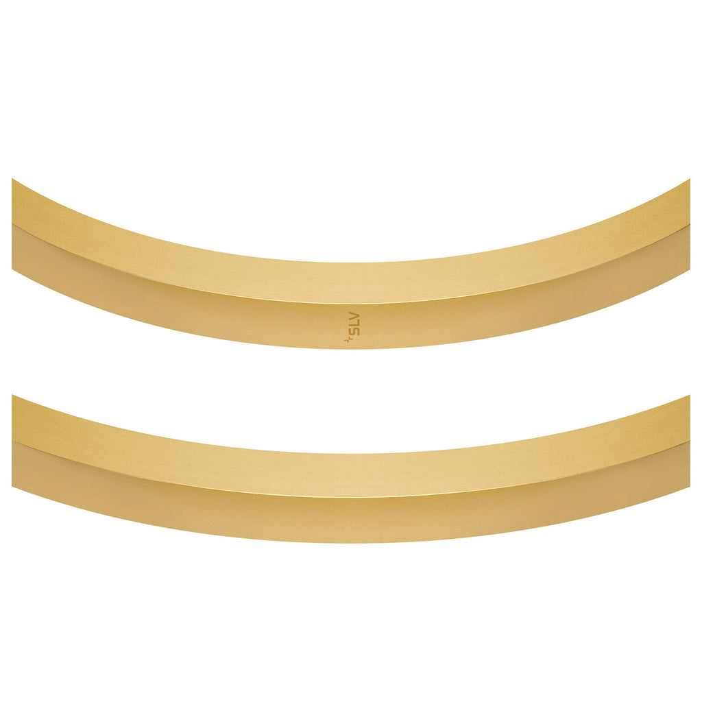 SLV ONE VERTICAL PD, pendant light, 180 cm, 2700/3000 K, PHASE, brass 1008004