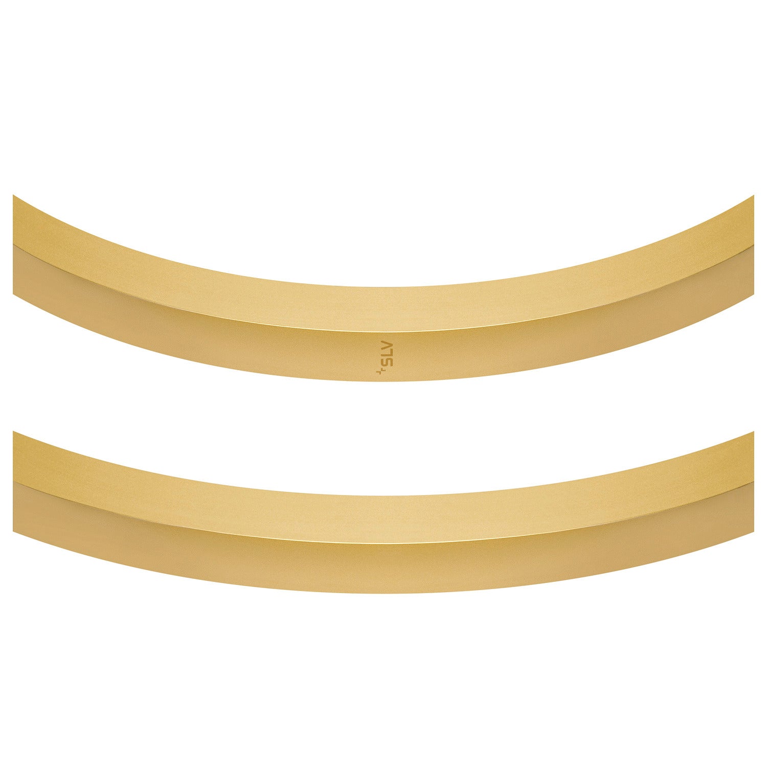 SLV ONE VERTICAL PD, pendant light, 180 cm, 2700/3000 K, PHASE, brass 1008004