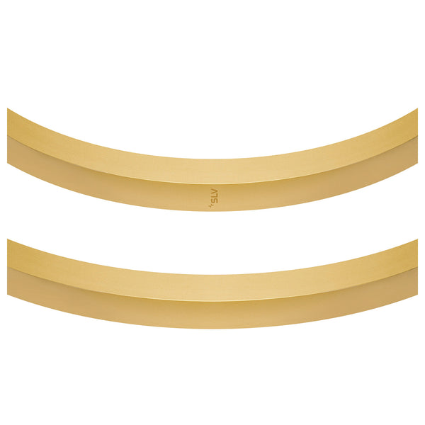 SLV ONE VERTICAL PD, pendant light, 180 cm, 2700/3000 K, PHASE, brass 1008004