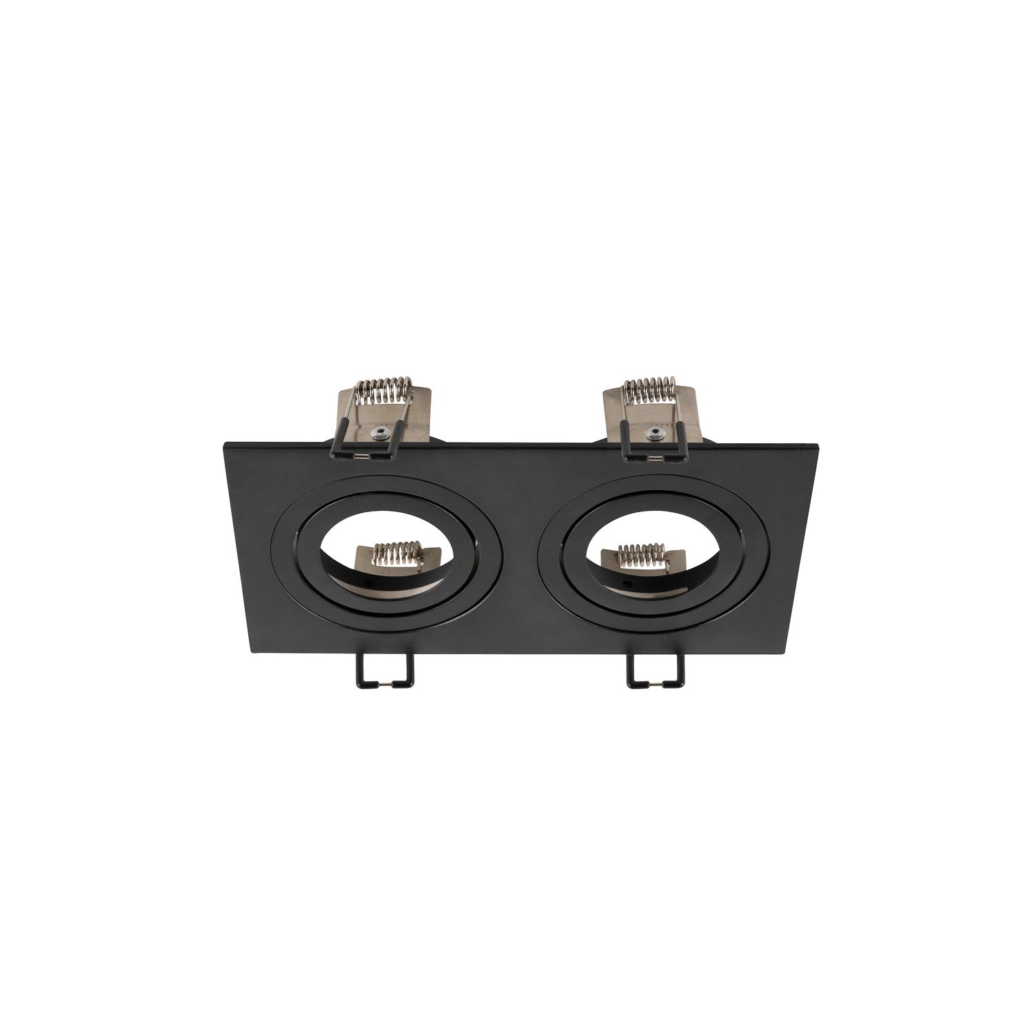 SLV NEW TRIA® 155, ceiling installation ring, L: 17 W: 9 H: 4 cm, two-lamp, IP 20, black 1008007