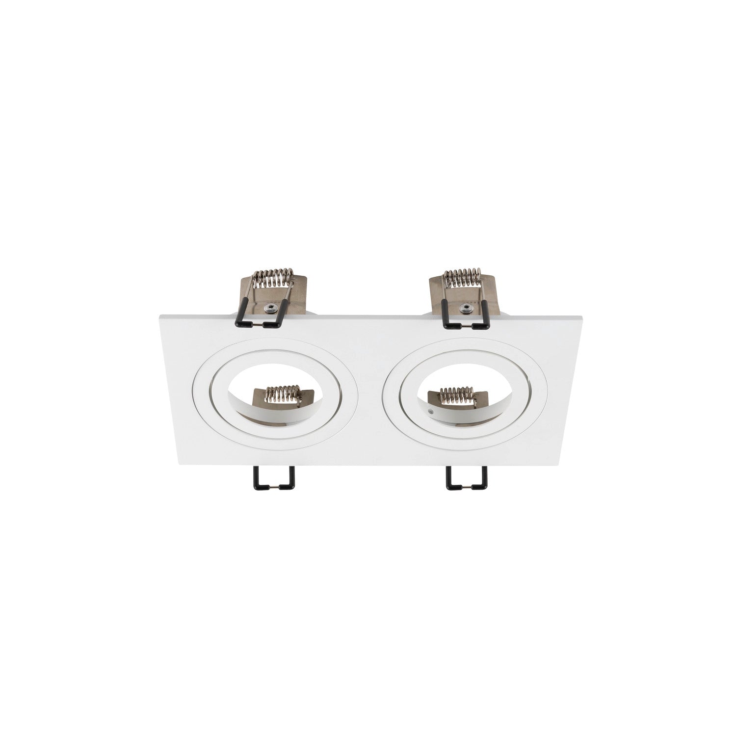 SLV NEW TRIA® 155, ceiling installation ring, L: 17 W: 9 H: 4 cm, two-lamp, IP 20, white 1008008