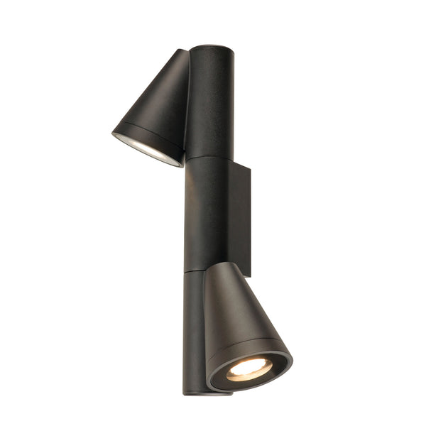 SLV LED Globe 125 2x slanting Soft Curve, LED bulb, smokey, E27, PHASE, 6 W, 1900 K 1008013