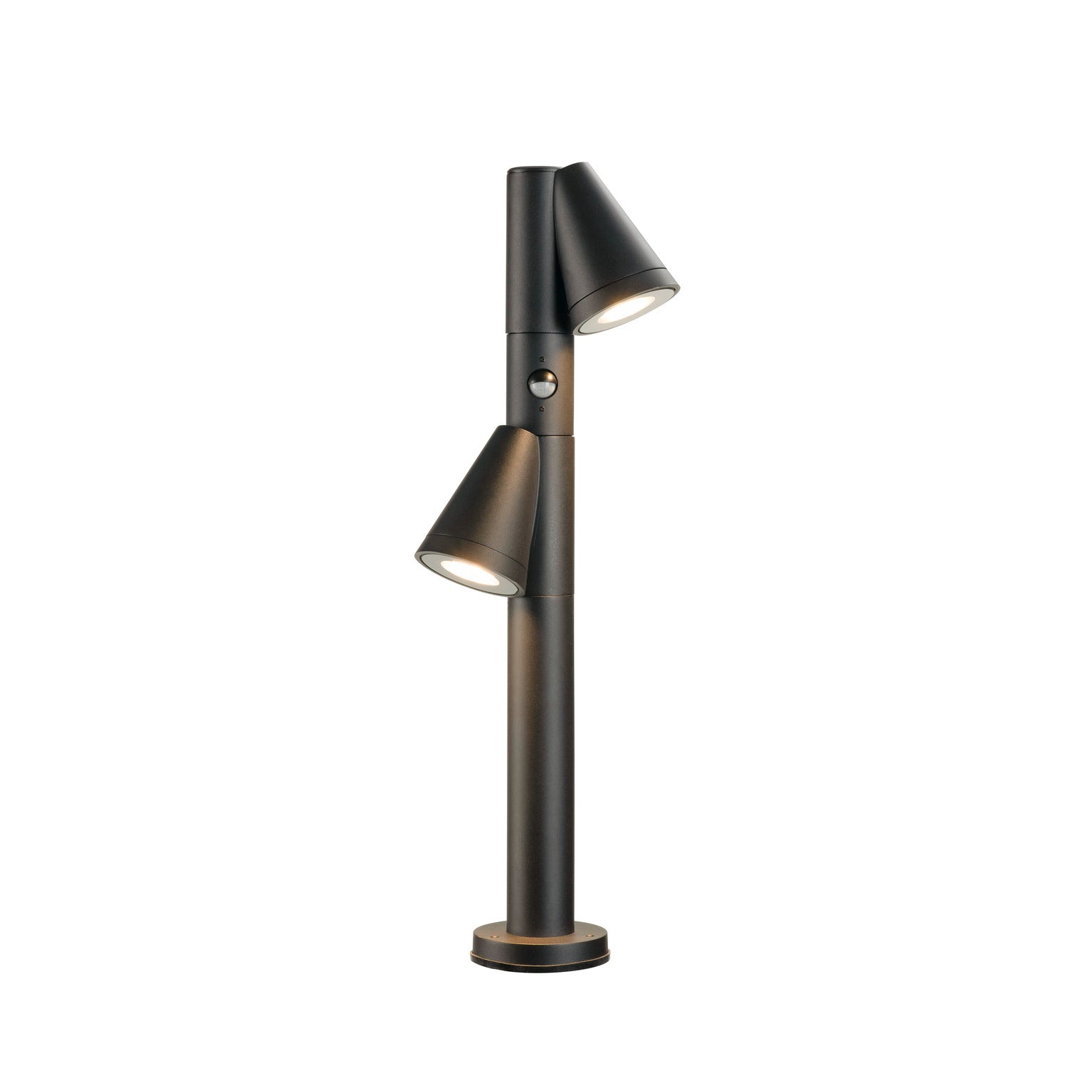 SLV LED Illusion Globe 125 Crescent slanting, LED bulb, smokey, E27, PHASE, 6 W, 1900 K 1008015