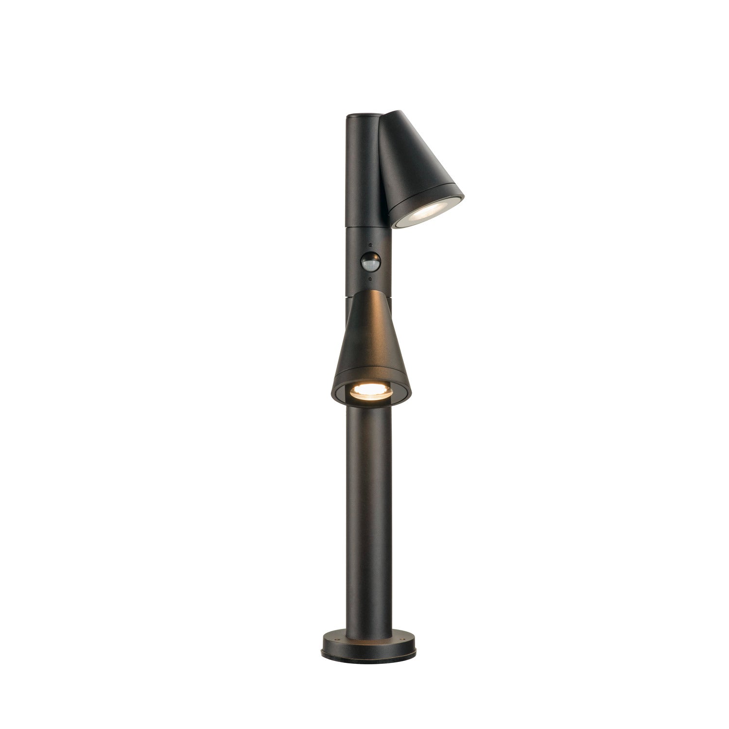 SLV LED Illusion Globe 125 Crescent slanting, LED bulb, smokey, E27, PHASE, 6 W, 1900 K 1008015